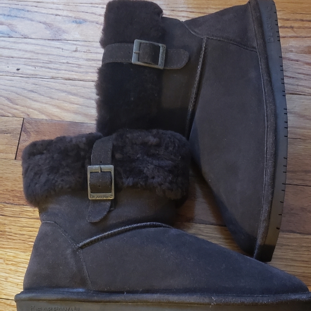BearPaw Ankle Boots